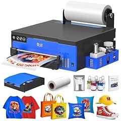 DXZ A4 DTF Printer with Roll Feeder