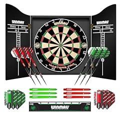 Winmau Masters Pro Dartboard Cabinet Set