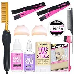 Dolahair Electric Hot Comb Wig Kit