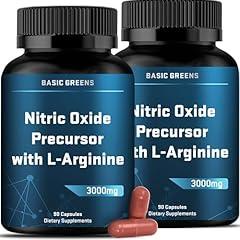 BASIC GREENS L Arginine 3,150mg Supplement