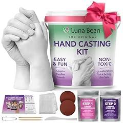 Luna Bean Couples Hand Casting Kit