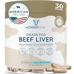 Wondercow Beef Liver Supplement Grass Fed