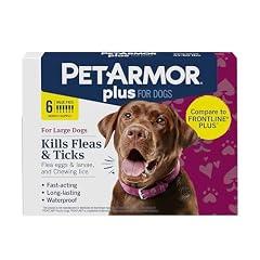 PetArmor Plus Flea and Tick Treatment for Large Dogs