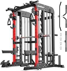 Pooboo P43-Pro Power Cage Home Gym System