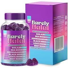 Barely Halal Mood & Focus Support Gummies