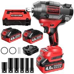 SundpeyPRO Cordless Impact Wrench 21V High Torque