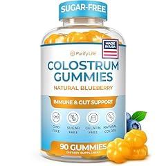 Purify Life Sugar-Free Colostrum Gummies