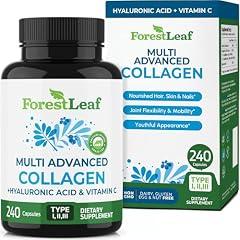 ForestLeaf Multi Collagen Pills with Vitamin C