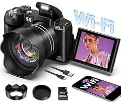 5K Digital Camera for Photography and Vlogging