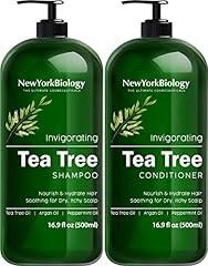 New York Biology Tea Tree Shampoo & Conditioner Set
