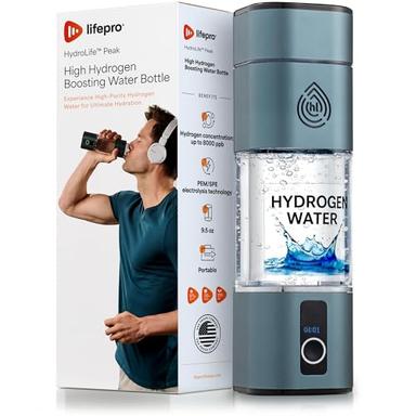 Gary brecka hydrogen water bottle