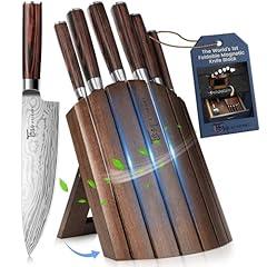 Syokami 7-Piece Japanese Kitchen Knife Set