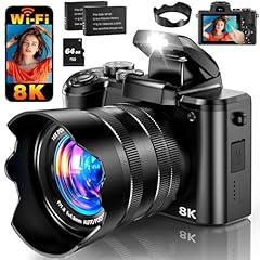 Aboobu 8K 88MP WiFi Photography Camera