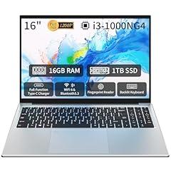 Auusda 16-Inch Traditional Laptop Silver
