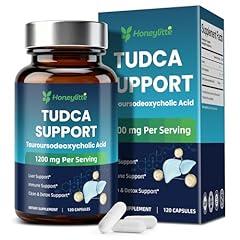 TUDCA 1200mg Supplement, 120 Vegan Capsules