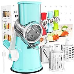 Cambom Rotary Cheese Grater with Suction Base