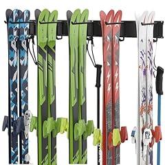 Wallignix Ski Rack and Snowboard Organizer