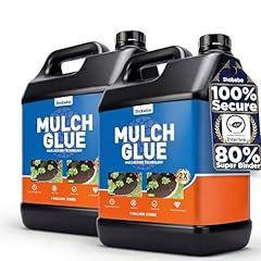 Shabebe Mulch Glue 2-Gallon Landscape Adhesive