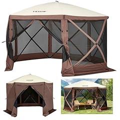 VEVOR Pop-Up Gazebo Tent with Mosquito Netting