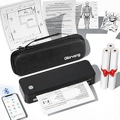 Gloryang Portable Wireless Thermal Printer Kit