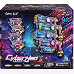 Rechargeable Laser Tag Set with Vests