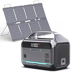 Daran 600W Portable Power Station with Solar Panel