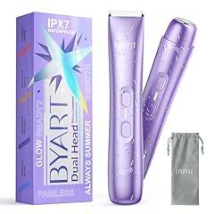 BYART Dual Head Bikini Trimmer - Purple