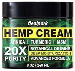Healpark Natural Hemp Cream - Maximum Strength