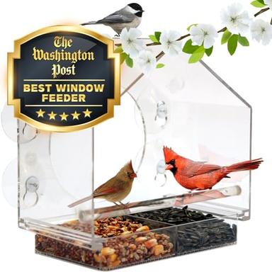 window bird feeder