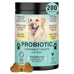Probiotics Digestive Health Chews for Dogs