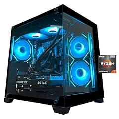 YAWYORE Gaming PC Desktop, Ryzen 7 5700X