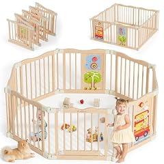 BlueWood Foldable Baby Playpen