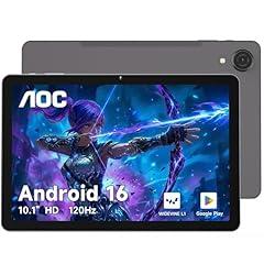 AOC 10.1" Android Tablet