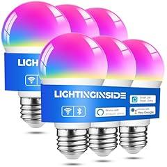 Lightinginside Smart Light Bulbs 6-Pack