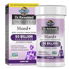 Garden of Life Probiotics Mood+ Supplement