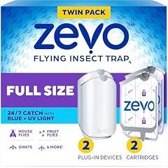 Zevo Indoor Flying Insect Trap Starter Kit