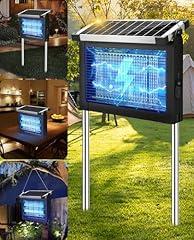 PhatroyYee Solar Bug Zapper 4500V