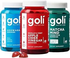 Goli Favorites Trio Supplements