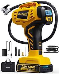 KeenPower Portable Tire Inflator 160PSI