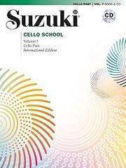 Suzuki Cello School Volume 7 Book and CD
