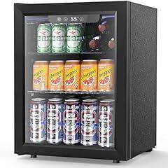 Electactic Mini Fridge 1.7 Cu.ft Beverage Cooler