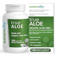 True Aloe Vera Supplement by NatureCity