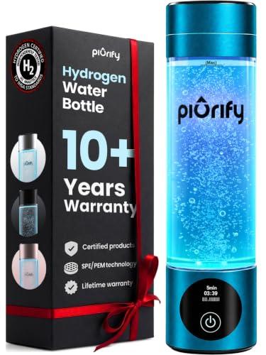 hydrogen water bottle
