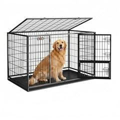 Feandrea XXL Heavy-Duty Dog Crate