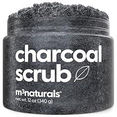 Charcoal Scrub Exfoliator by M3 Naturals