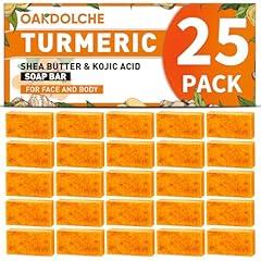 OAKDOLCHE Turmeric Kojic Acid Soap Gift Set