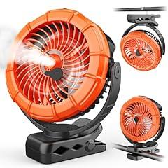 Ausic Portable Misting Clip-On Fan