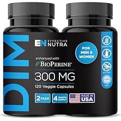 Effective Nutra DIM Supplement 300mg - Estrogen Blocker