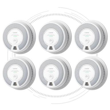wireless smoke detector