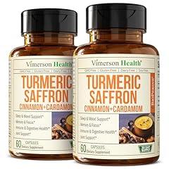Vimerson Health Turmeric Saffron Joint Support Supplements